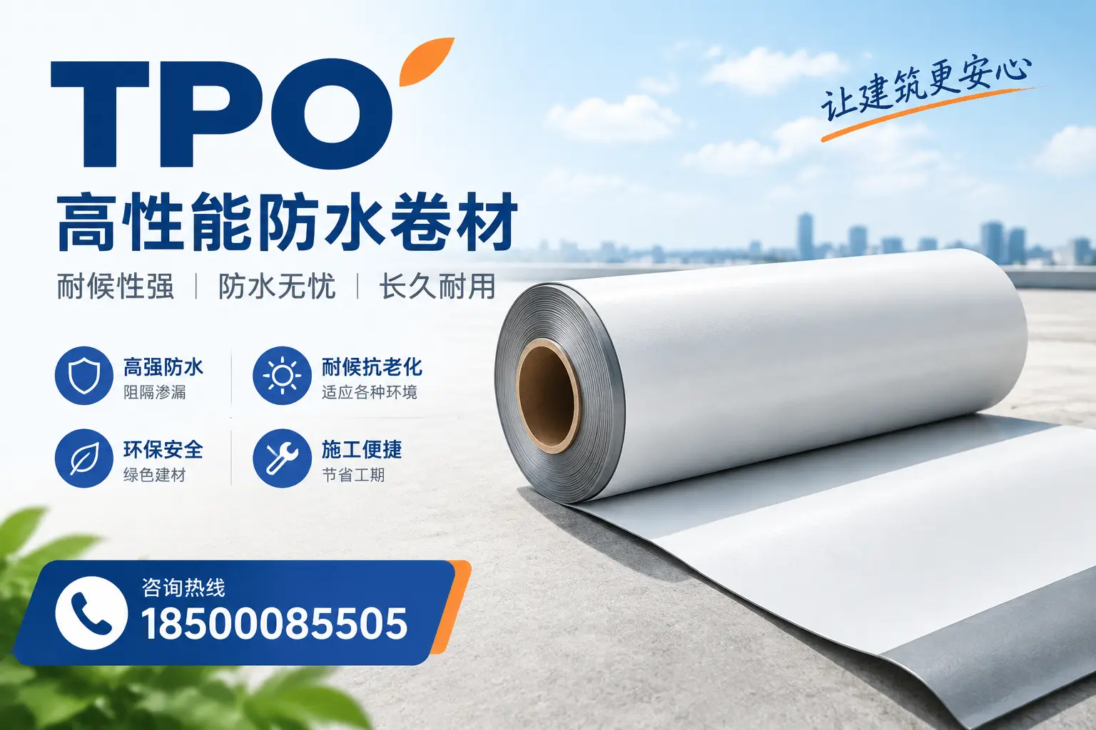 TPO材料在济源的应用及其优势解析
